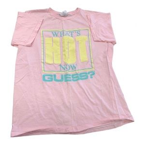Vintage 1990’s guess t-shirt one size fits all